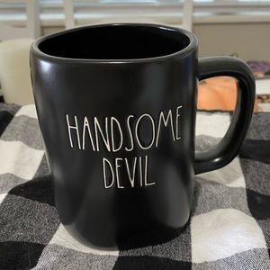 Handsome devil rae dunn mug 😈